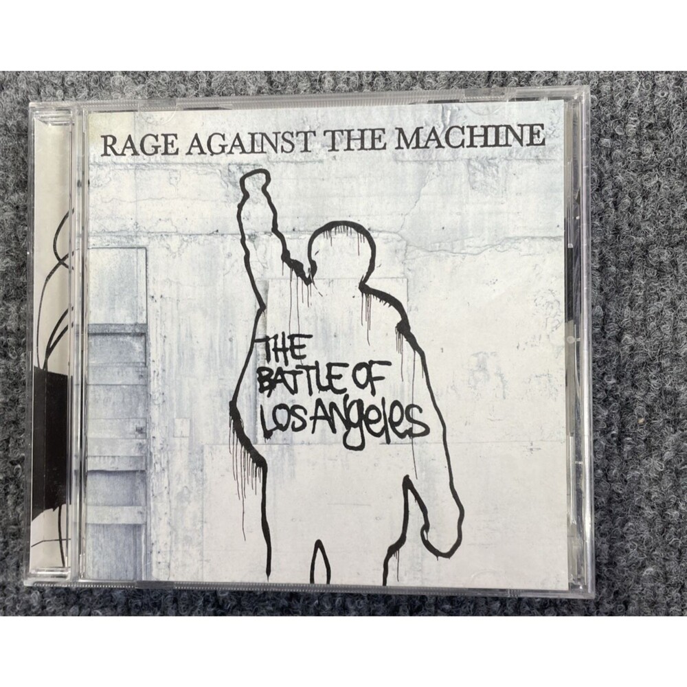 Rage Against The Machine CD The Battle of Los Angeles